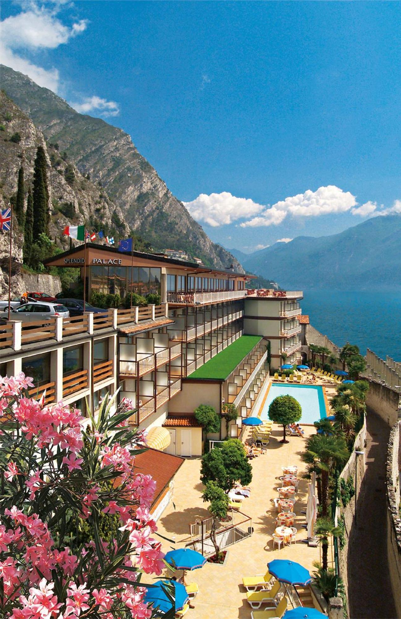 Hotel Splendid Palace Limone sul Garda Exterior photo